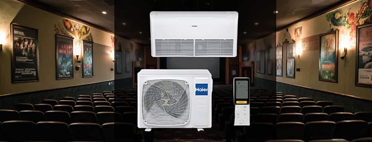 Промышленный кондиционер Haier: решение для бизнеса и крупных объектов