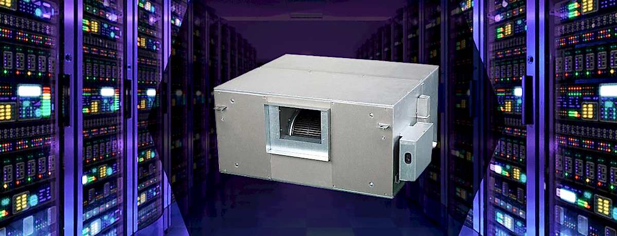 Канальный двухтрубный фанкойл: преимущества и особенности применения в крупных помещениях