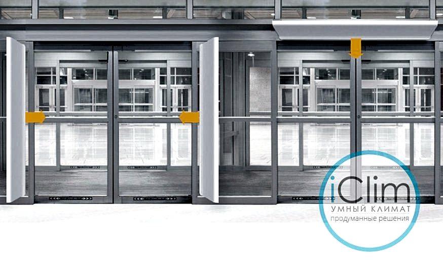 Тепловые завесы