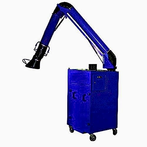 Мобильный самоочищающийся фильтровентиляционный агрегат МВЕС