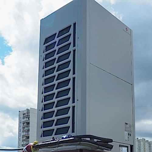 Центральные кондиционеры, vrf