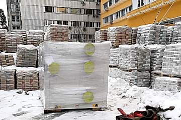 Чиллер и выносные конденсаторы для Центра Трансплантологии им. ак. В.И.Шумакова  050000