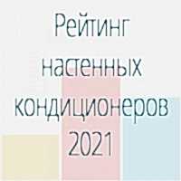 Топ-10 настенных кондиционеров по итогам спроса 2021 года
