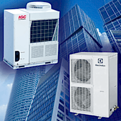 VRF или чиллер-фанкойл: что выбрать для бизнес-центра или торгового комплекса?