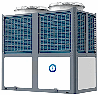 Коммерческий (промышленный) тепловой насос New Energy ECOSTAR 95 кВт, 380 В, R410A