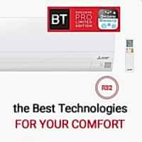 BT PRO LIMITED EDITION 2020 - самые недорогие инверторные кондиционеры MITSUBISHI ELECTRIC