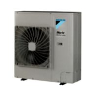 Наружный блок сплит-системы Daikin RZASG125MV с зимним комплектом (-40)