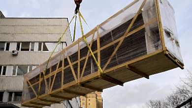 Чиллер и выносные конденсаторы для Центра Трансплантологии им. ак. В.И.Шумакова 