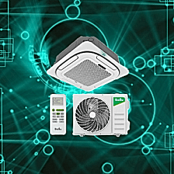 Полупромышленные кассетные кондиционеры и их влияние на эффективность работы