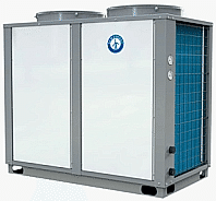 Коммерческий (промышленный) тепловой насос New Energy ECOSTAR 52 кВт, 380 В, R410A