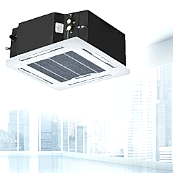 Кассетный двухтрубный фанкойл: идеальное решение для вашего офиса