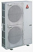 Наружный блок сплит-системы Mitsubishi Electric PU-P125YHAR