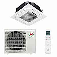 Кассетный кондиционер (сплит-система) Royal Clima CO-4C 12HNX / CO-E 12HNX