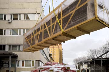 Чиллер и выносные конденсаторы для Центра Трансплантологии им. ак. В.И.Шумакова  050000