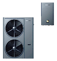 Тепловой насос (сплит-система) New Energy Suntide 13 кВт, 220 В, R32 + ТЭН 3 кВт