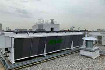 Чиллер и выносные конденсаторы для Центра Трансплантологии им. ак. В.И.Шумакова  050000