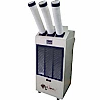 Промышленный мобильный кондиционер Russel RPAC-25H