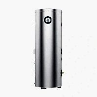 Бак косвенного нагрева New Energy 200 л, SUS316, 2 кВт, φ28 mm/1.98 m², серебристый металлик