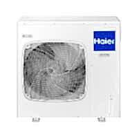Тепловой насос, наружный блок Haier AU082FYCRA(HW)