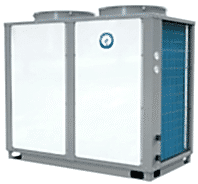 Коммерческий (промышленный) тепловой насос New Energy ECOSTAR 37 кВт, 380 В, R410A