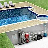 Использование тепловых насосов для подогрева воды в бассейнах