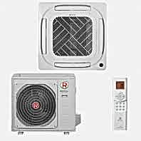 Кассетный кондиционер (сплит-система) Royal Clima ES-C 36HRX / ES-E 36HX