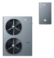 Тепловой насос (сплит-система) New Energy Suntide 13 кВт, 380 В, R32 + ТЭН 3 кВт