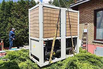 Замена чиллера в гостинице Уральский дворик 477607