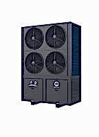 Коммерческий (промышленный) тепловой насос New Energy SUNRISE 168 кВт, 380 В, R410A