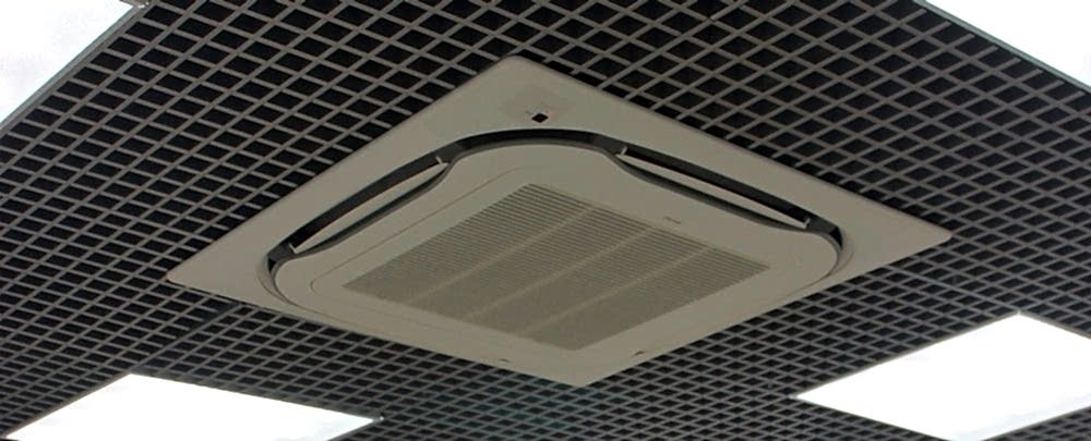 Кондиционеры кассетного типа