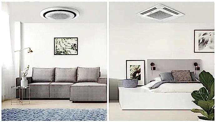 кассетная сплит-система