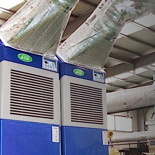 Кондиционеры для майнинга, мобильные