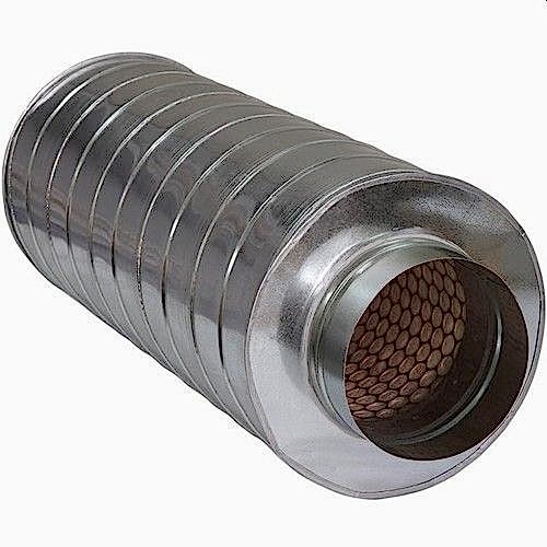 шумоглушитель трубчатый