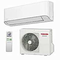 Инверторный настенный кондиционер (сплит-система) Toshiba RAS-24CKVG-EE / RAS-24CAVG-EE