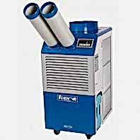 Промышленный мобильный кондиционер Weltem WPC-5000