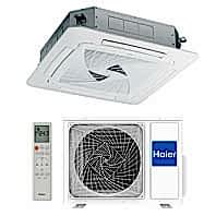 Кассетный кондиционер (сплит-система) Haier AB105F2LR1FA / 1U105F2LQ1FB