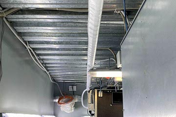 Модернизация системы кондиционирования серверного помещения в студии Паровоз 465894