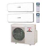 Мульти-сплит-система Mitsubishi Heavy Industries SCM40ZS-W / SRK25ZS-Wx2