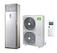 Колонный кондиционер (сплит-система) Lessar LS-H48SKA4A / LU-H48SKA4A