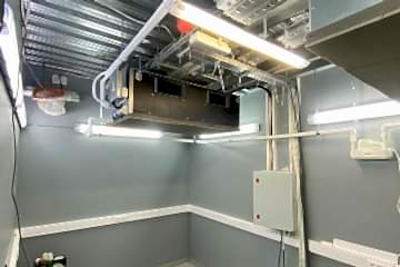 Модернизация системы кондиционирования серверного помещения в студии Паровоз 465891