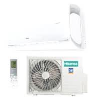Инверторный настенный кондиционер с притоком свежего воздуха (сплит-система) Hisense AS-10UW4RXVQF00