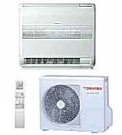 Инверторный напольный кондиционер (сплит-система) Toshiba RAS-B10J2FVG-E / RAS-10J2AVSG-E