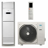 Колонный кондиционер (сплит-система) MDV MDFPA4-24ARN1 / MDOFPA4-24AN1