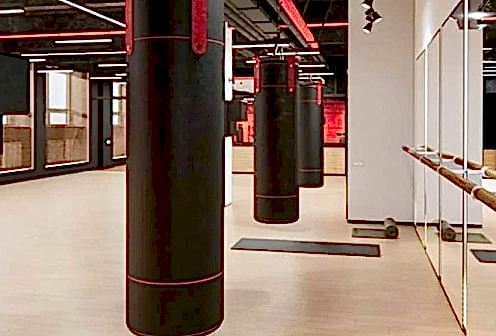 Вентиляционная установка для спортивного зала