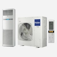 Инверторный колонный кондиционер (сплит-система) Haier AP96HN1ERA / 1U96WS1ERB
