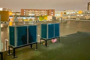 Модернизация системы кондиционирования серверного помещения в студии Паровоз 465889