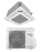 Кассетный кондиционер (сплит-система) Daichi DA35ALFS1R / DF35ALS1R