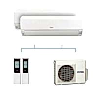 Мульти-сплит-система Hitachi RAM-33NP2E / RAK-15QPEx2