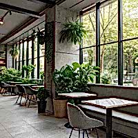 Зачем кафе нужен увлажнитель воздуха: комфорт гостей и сохранность продуктов