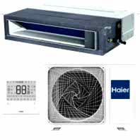 Инверторный канальный кондиционер (сплит-система) Haier AD160S2SM9FA / 1U160S2SP2FB